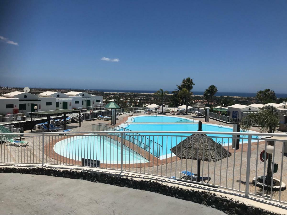 Bungalow Einstein Maspalomas  Eksteriør bilde